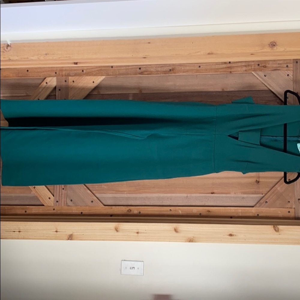 Green Wide leg jumpsuit